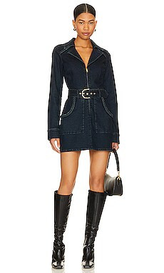 Show Me Your Mumu Outlaw Dress in Thunder from Revolve.com | Revolve Clothing (Global)