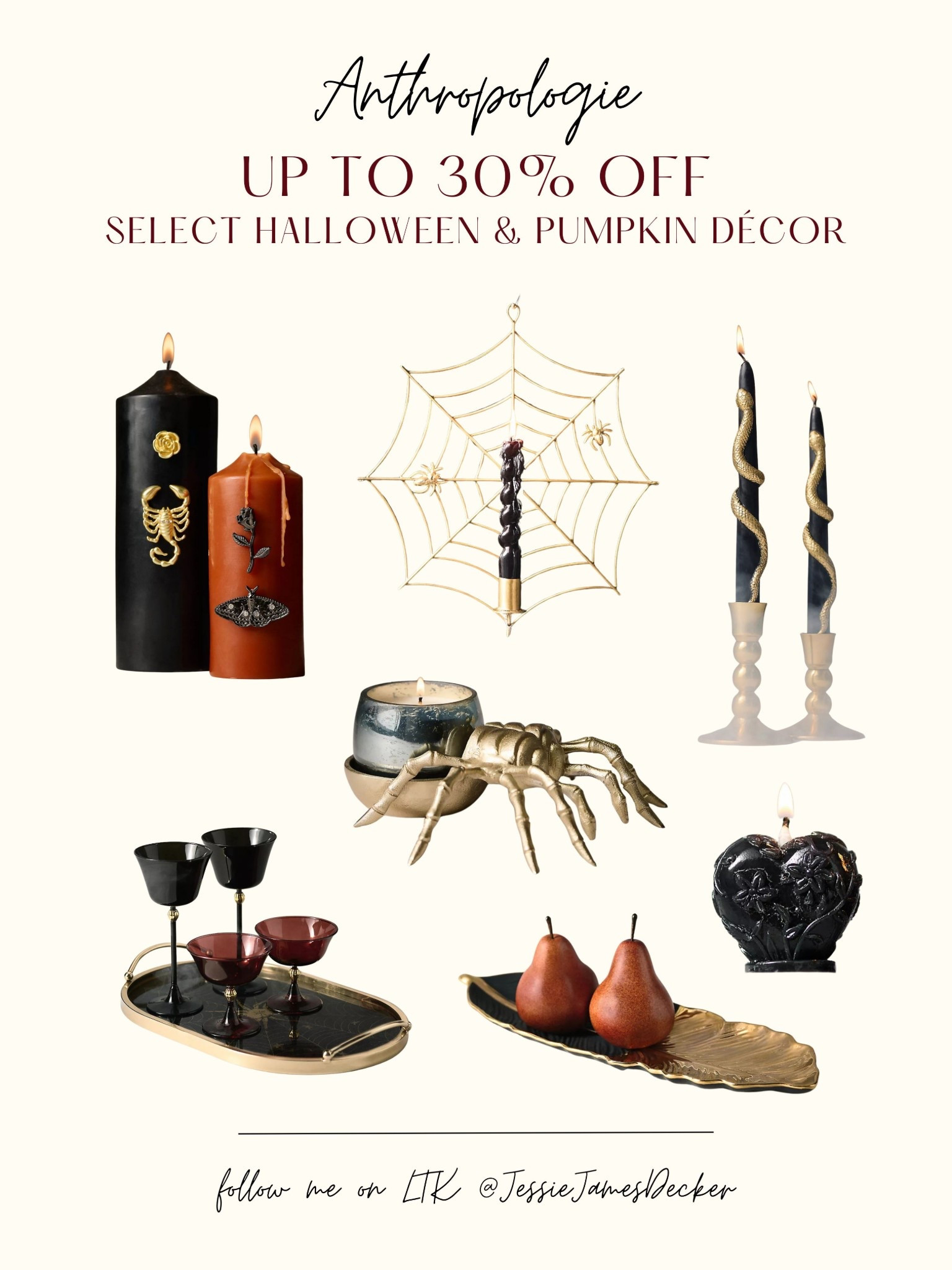 Limited-time! Up to 30% off select Halloween & Pumpkin décor

#LTKHalloween #LTKHome #LTKSaleAlert
