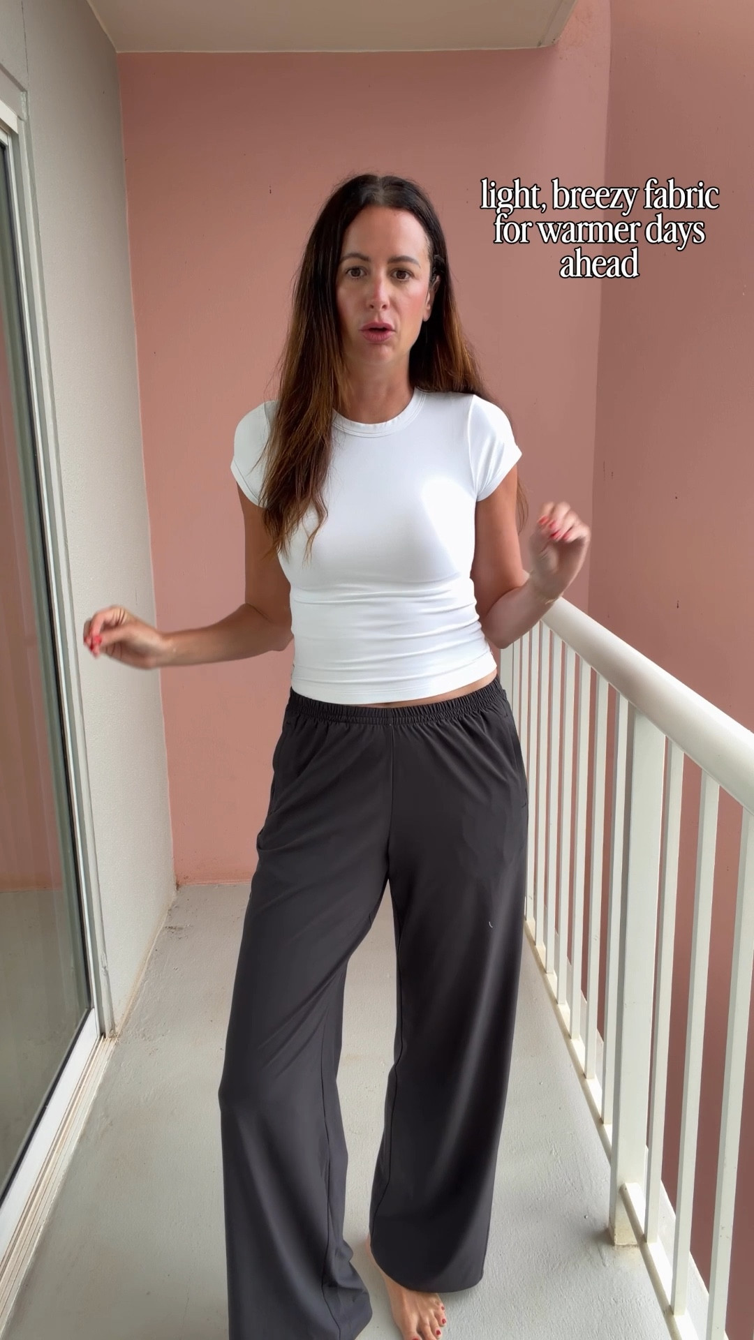 I’m never taking these pants off- and guess what?! I literally don’t have to!! The Villa Wideleg Pants from @vuoriclothing are made to be worn with everything, for everything. The breezy fabric makes them perfect for warmer days ahead ☀️. They are also wrinkle-resistant making them a vacation necessity and why I have it both pairs with me here in Hawaii. Travel, work, or grab dinner with friends in these super chic pants! Grab them asap while your size and length is still available! #vuoripartner 


#LTKfitnessgoals #LTKTravel #LTKTall