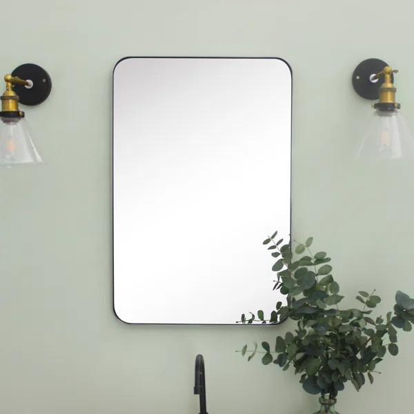 Arthers Wall Mounted Bathroom Mirror | Wayfair North America