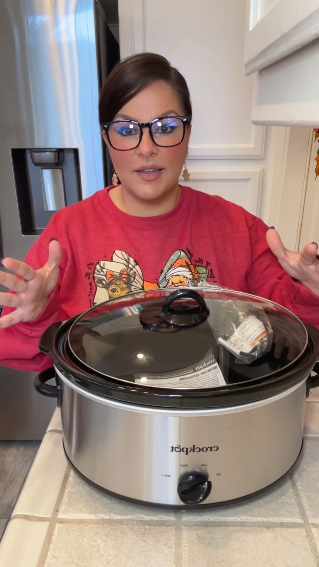 Cozy comfort in one pot 🤎 This crockpot makes every meal warm, easy, and delicious! 

#CrockpotCooking #EasyMeals #LTKKitchen #SlowCookerRecipes #DinnerMadeEasy #crockpot 
#CrockpotMeals #EasyDinners #KitchenFavorites #amazonhaul 

#LTKHome #LTKGiftGuide #LTKHoliday
