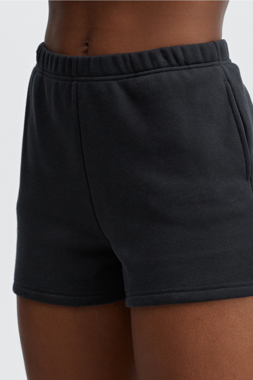 Go-To High-Waisted Slim Sweatshort | Fabletics - North America