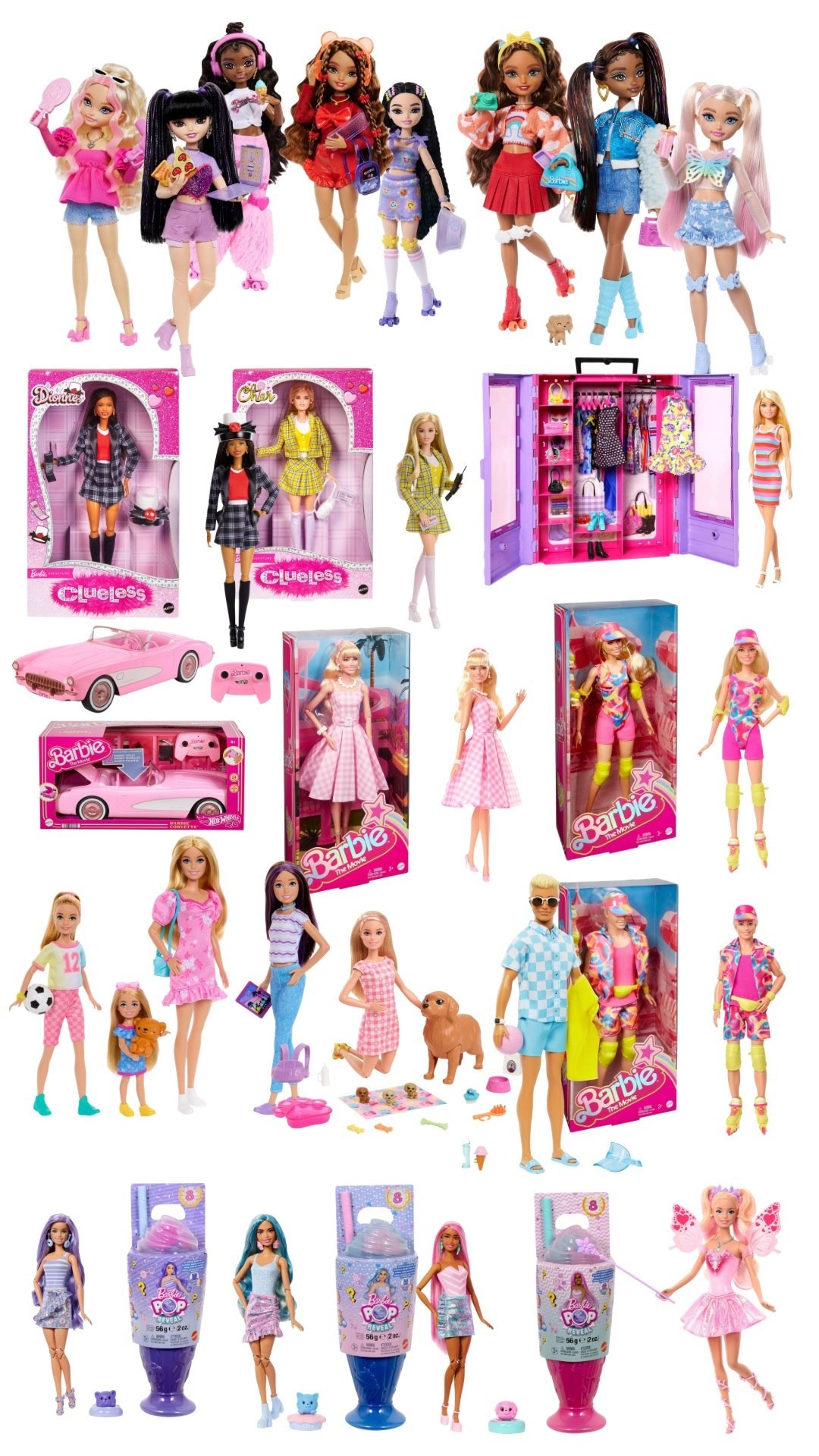 Barbie gift guide for the girl who has it all 💕