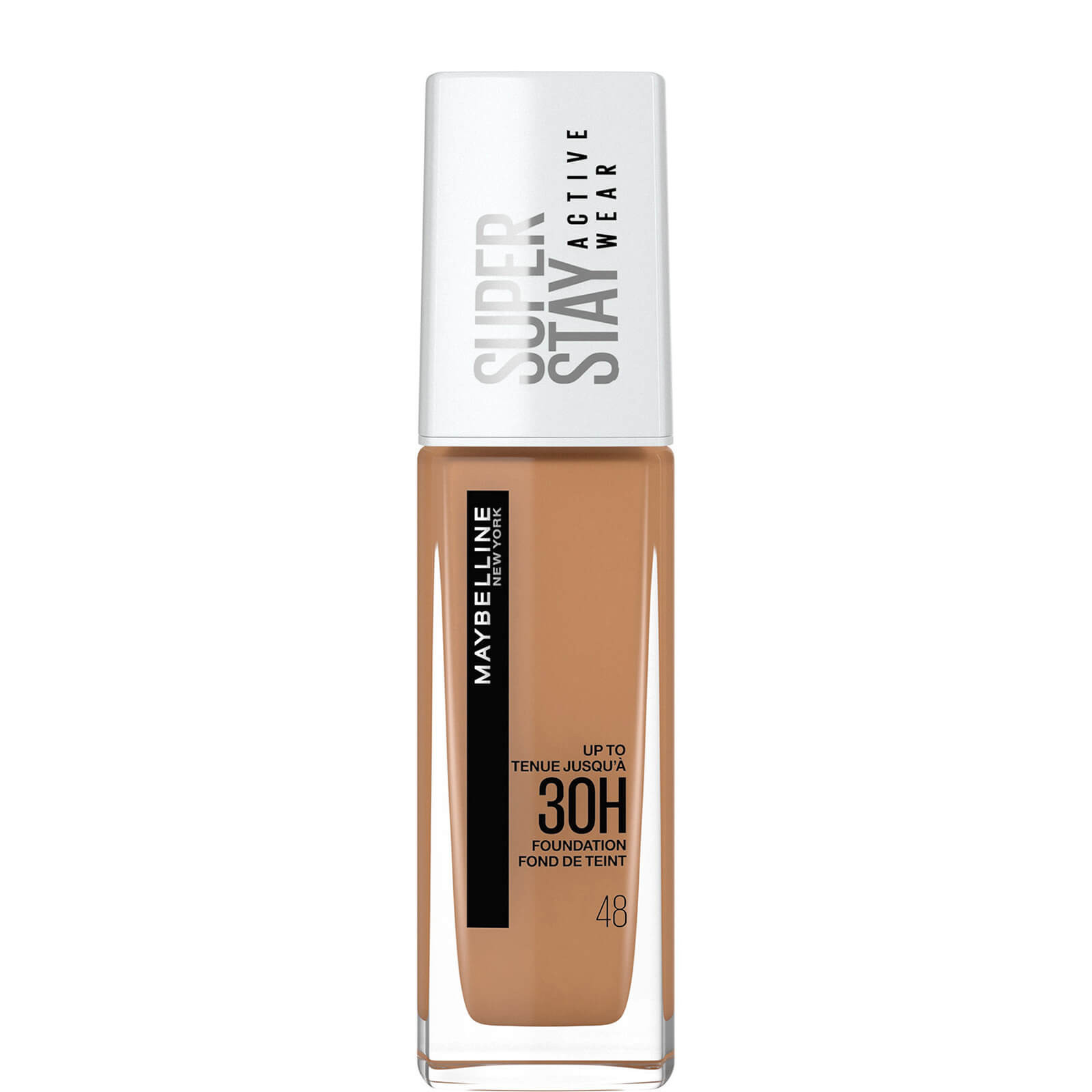 Maybelline Superstay Active Wear Full Coverage 30H Liquid Foundation with Hyaluronic Acid 30ml | Look Fantastic (UK)