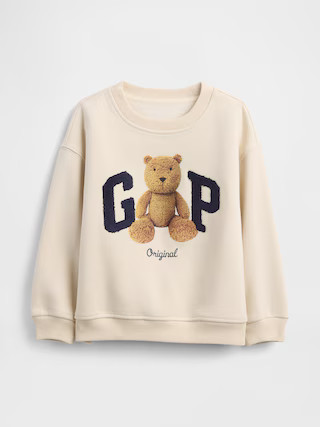 Baby & Toddler VintageSoft Bear Logo Sweatshirt | Gap (US)