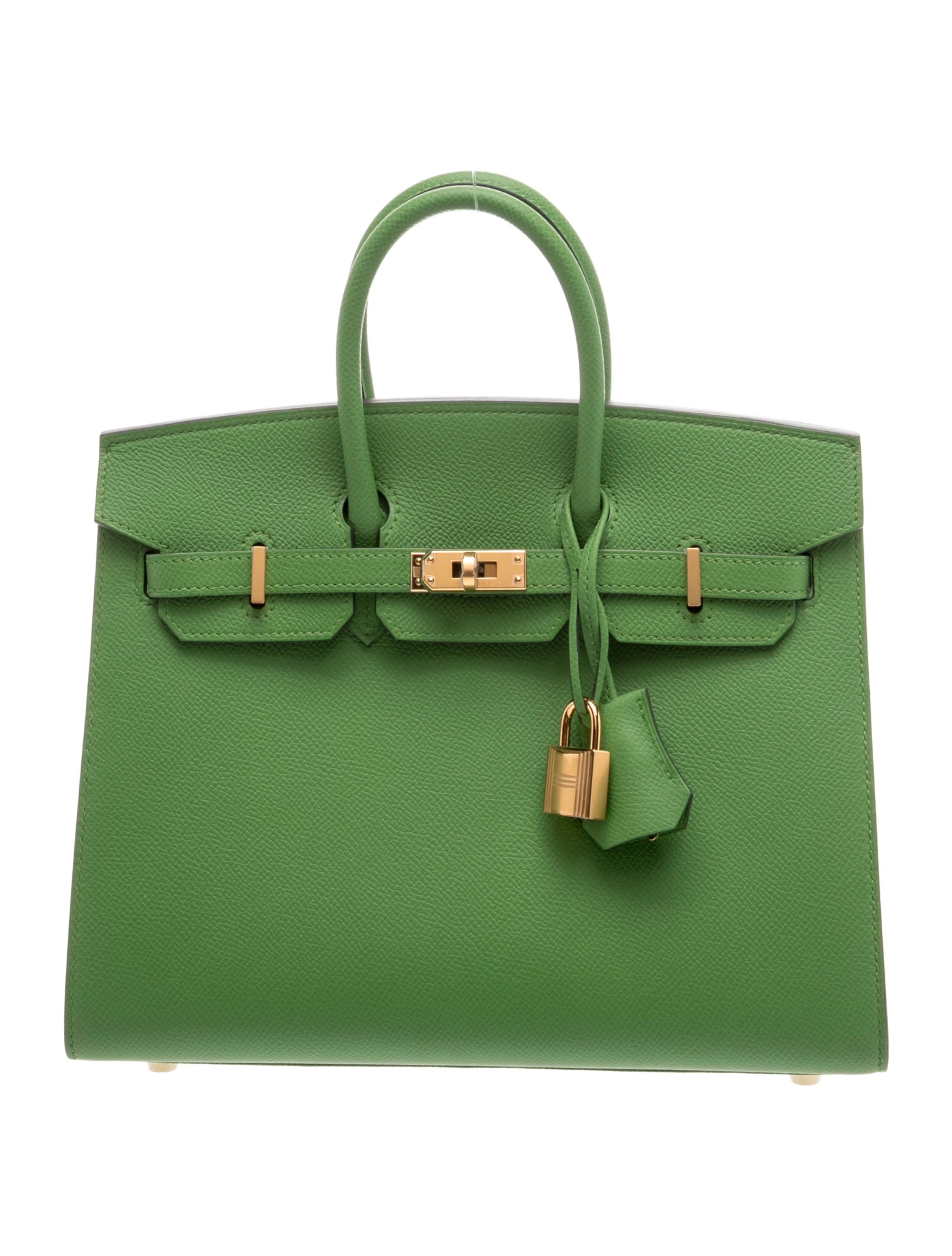 Epsom Birkin Sellier 25 | The RealReal