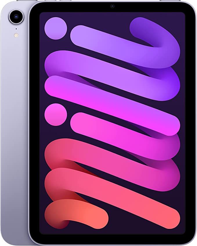 2021 Apple iPad Mini (Wi-Fi, 256GB) - Purple | Amazon (US)