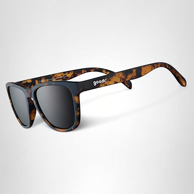 goodr Polarized Sunglasses, Medium Sized (OG), UV400 Protection, No Slip, No Bounce | Amazon (US)