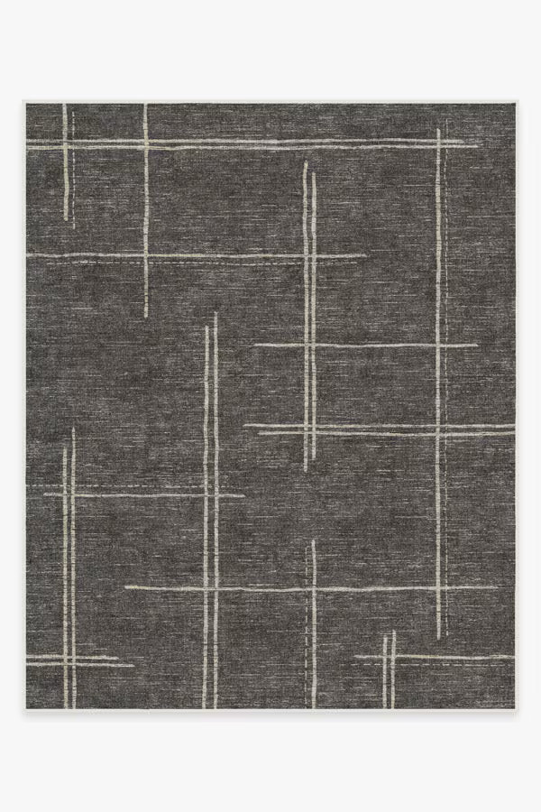 Stellan Charcoal Rug | Ruggable