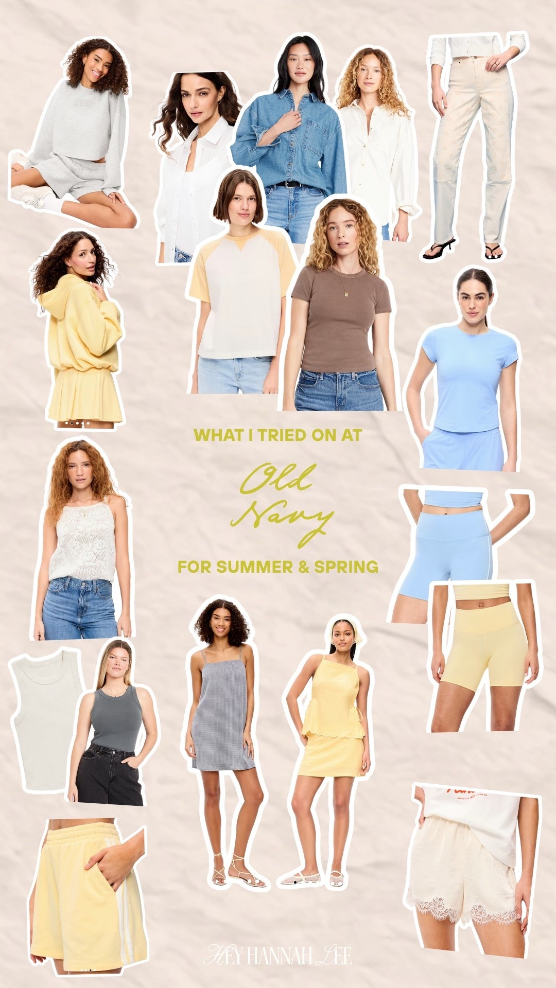 Allll the things I tried on at Old Navy ✨💛💗💐🧚
summer outfits, spring outfit, style, athletic wear, activewear, tops, denim top, jeans, biker shorts, basic tees, basic tanks, dresses, matching set, fashion

#LTKootd #LTKgrwm #LTKBeauty