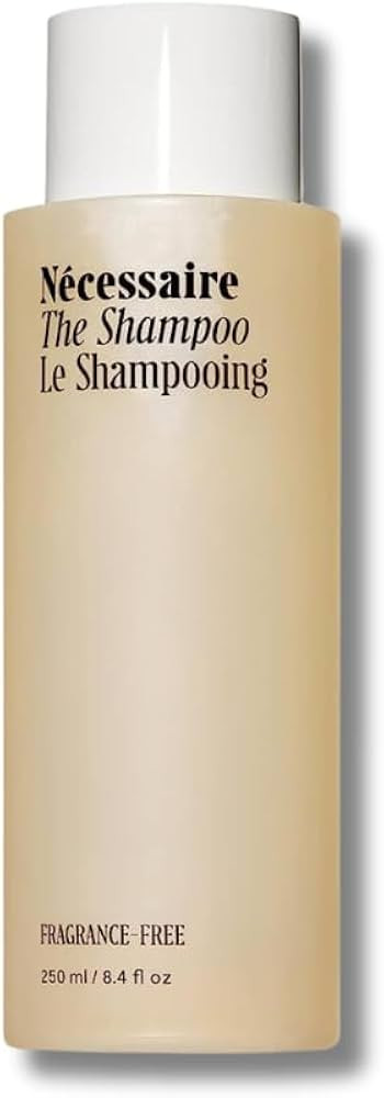 Nécessaire The Shampoo Fragrance-Free - Intense Clinical Shampoo With Hyaluronic Acid, Vitamin B... | Amazon (US)