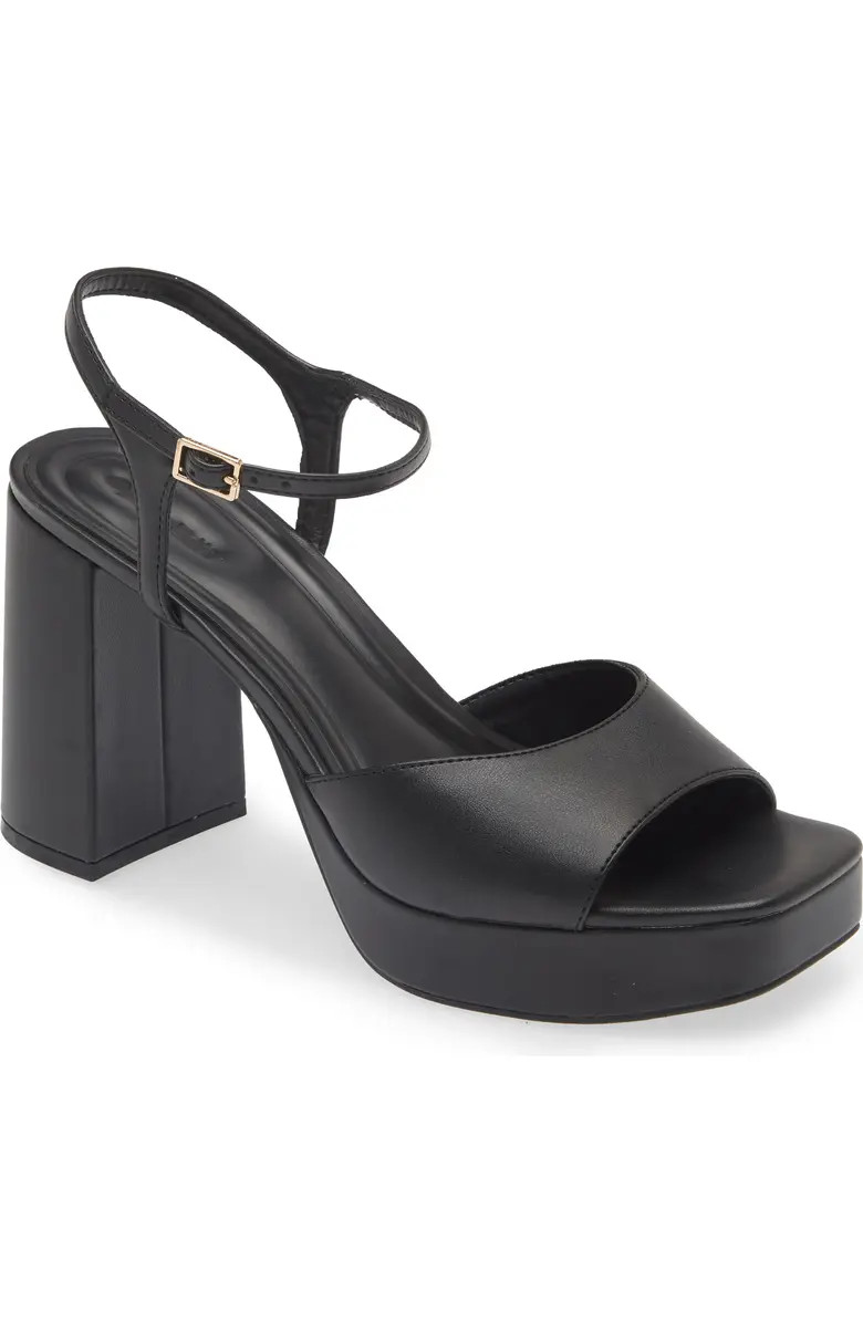 Whitney Block Heel Sandal (Women) | Nordstrom