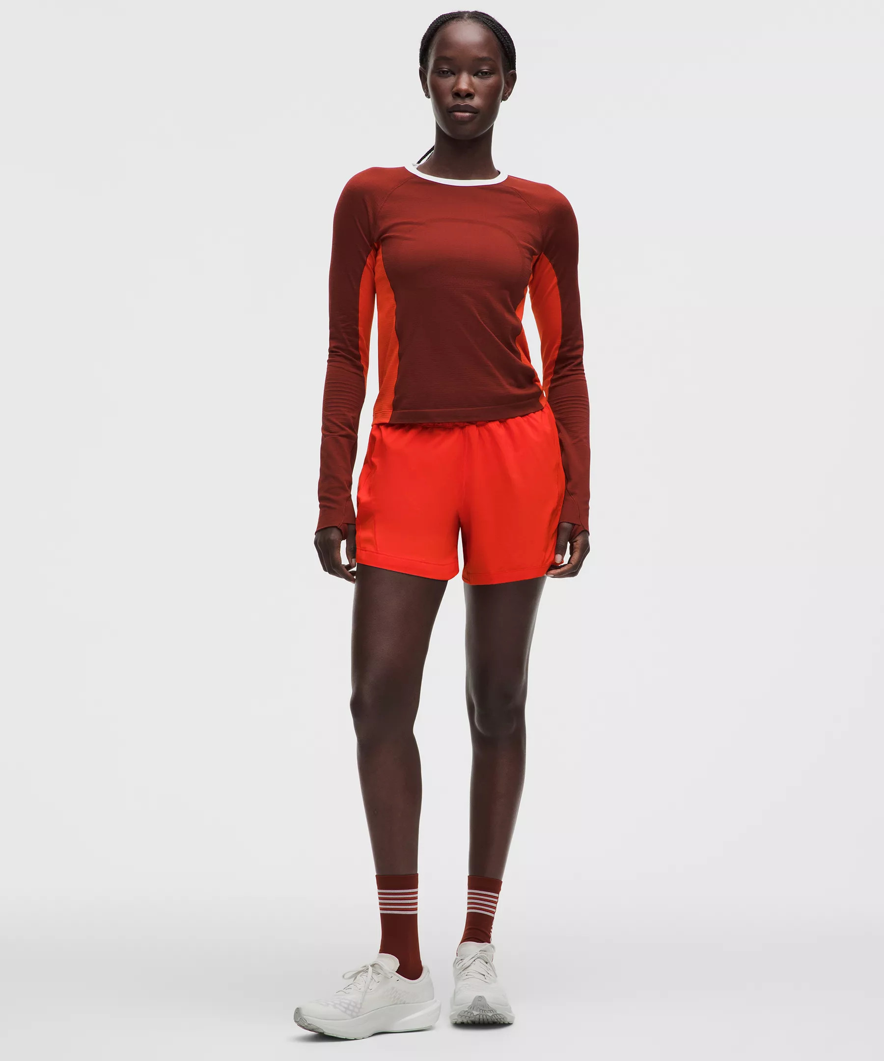 Track That High-Rise Lined Short 5" | Women's Shorts | lululemon | Lululemon (US)