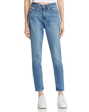 Calvin Klein Jeans Mom Jeans in Deep Blue | Bloomingdale's (US)