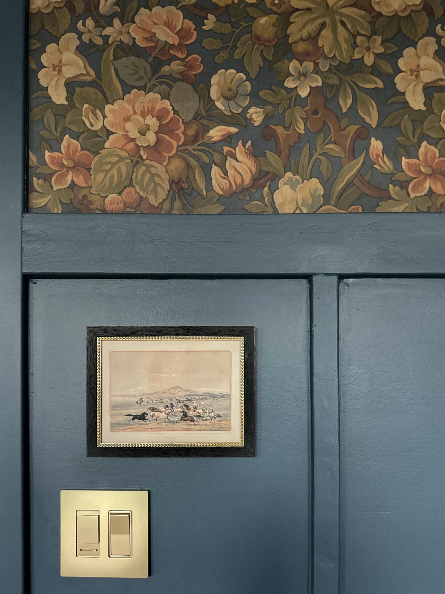 Horse print | brass switches 

#LTKHome #LTKBaby #LTKKids