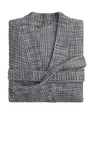 Waffle Robe in Grey | Revolve Clothing (Global)