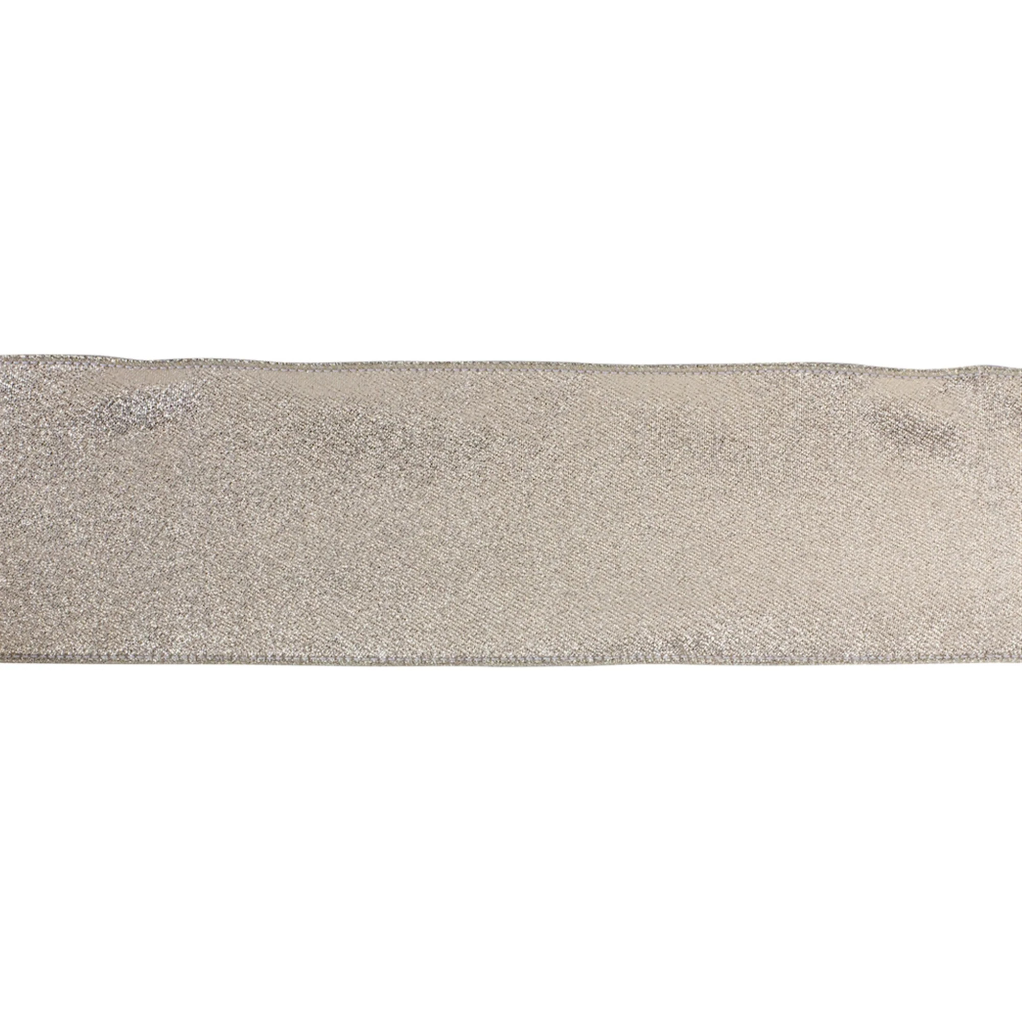 Melrose International Metallic Holiday Ribbon 4" x 10 yds. - Gold | Shop Simon