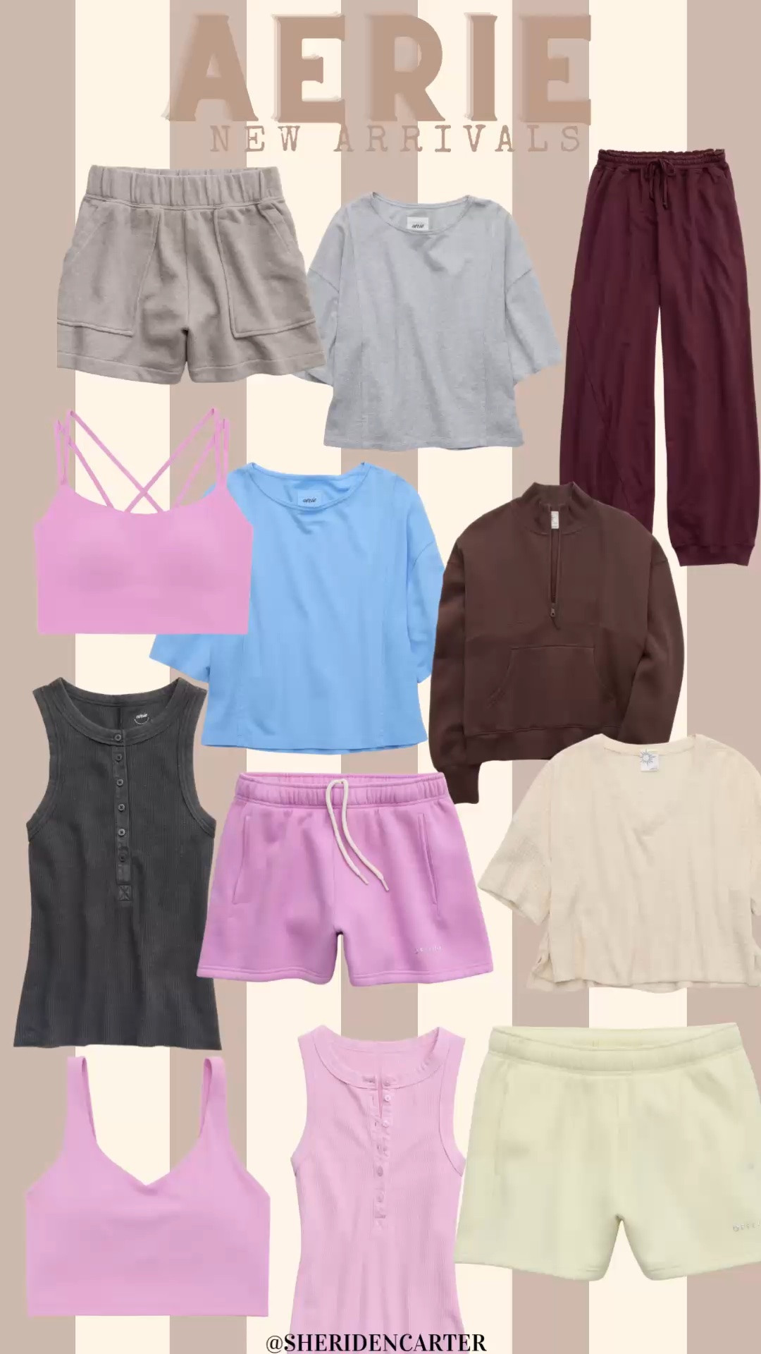 AERIE NEW ARRIVALS!!!!!! The newest collection of waffle knit!!!!!!

#LTKgrwm #LTKootd #LTKActive