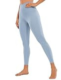 CRZ YOGA High Waisted Buttery Soft Lounge Legging 25 inches (Neon) Spectral Blue X-Small at Amazo... | Amazon (US)