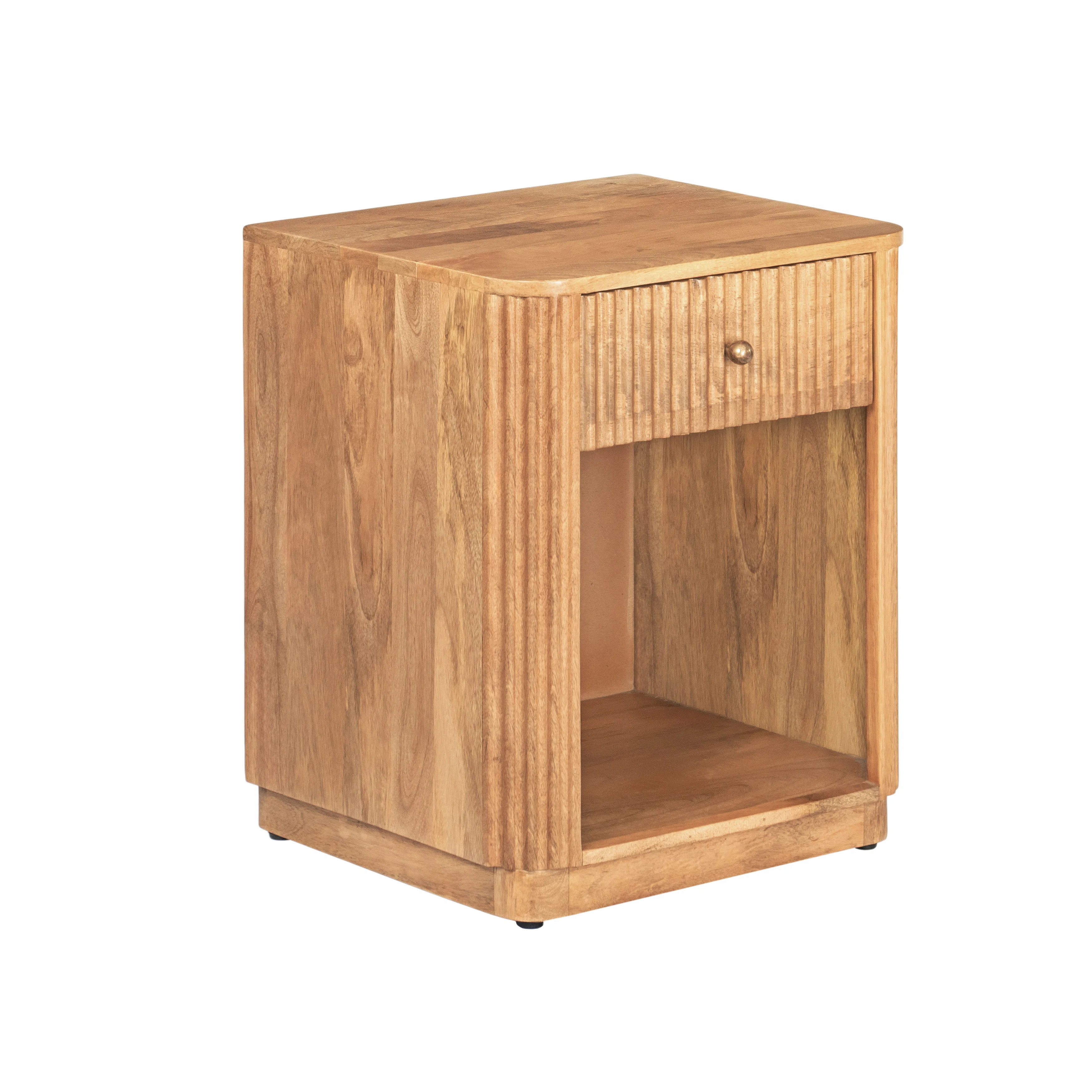 Varet Solid Wood Nightstand | Joss & Main