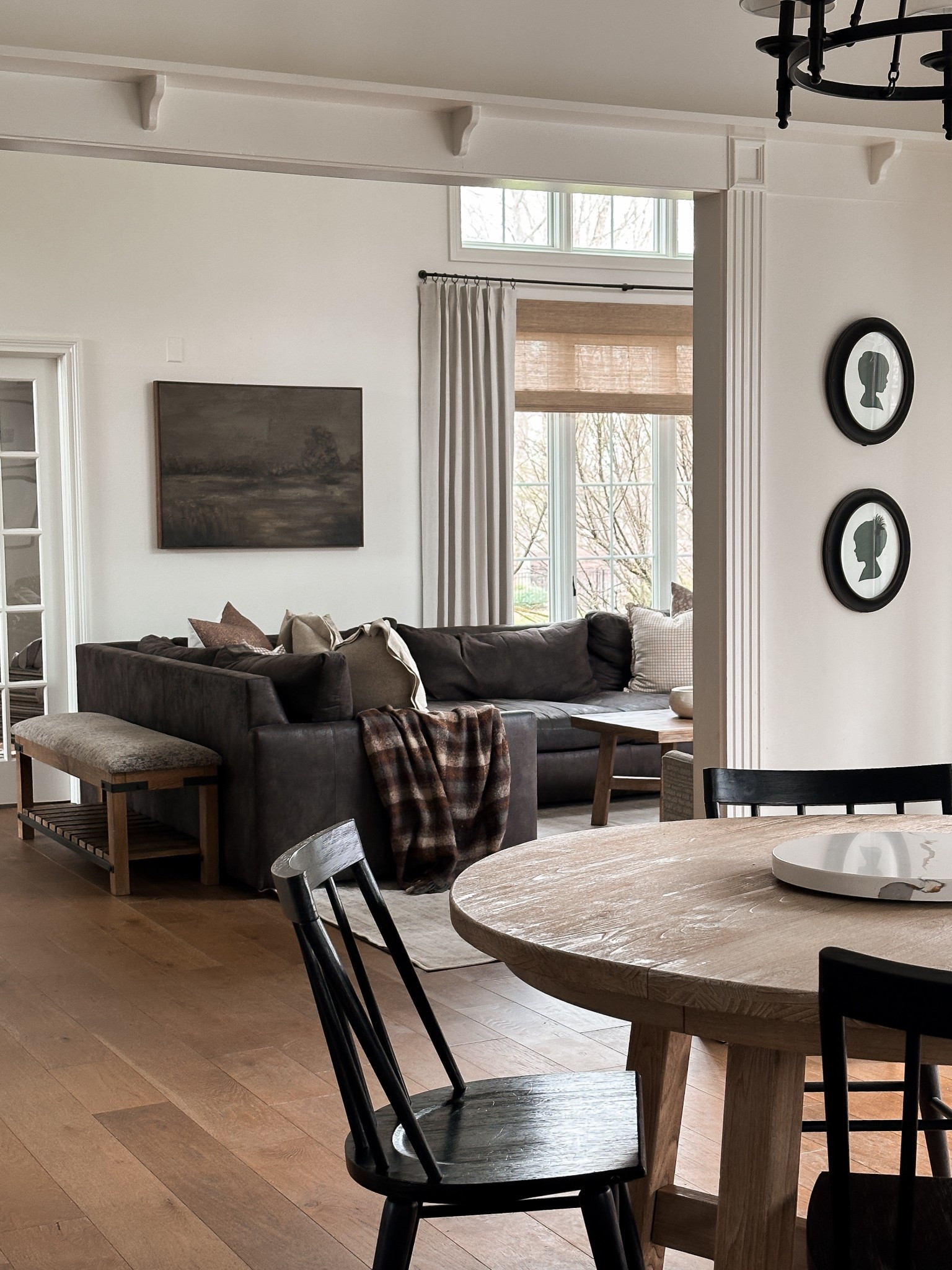 The family room 🤍

#LTKHome