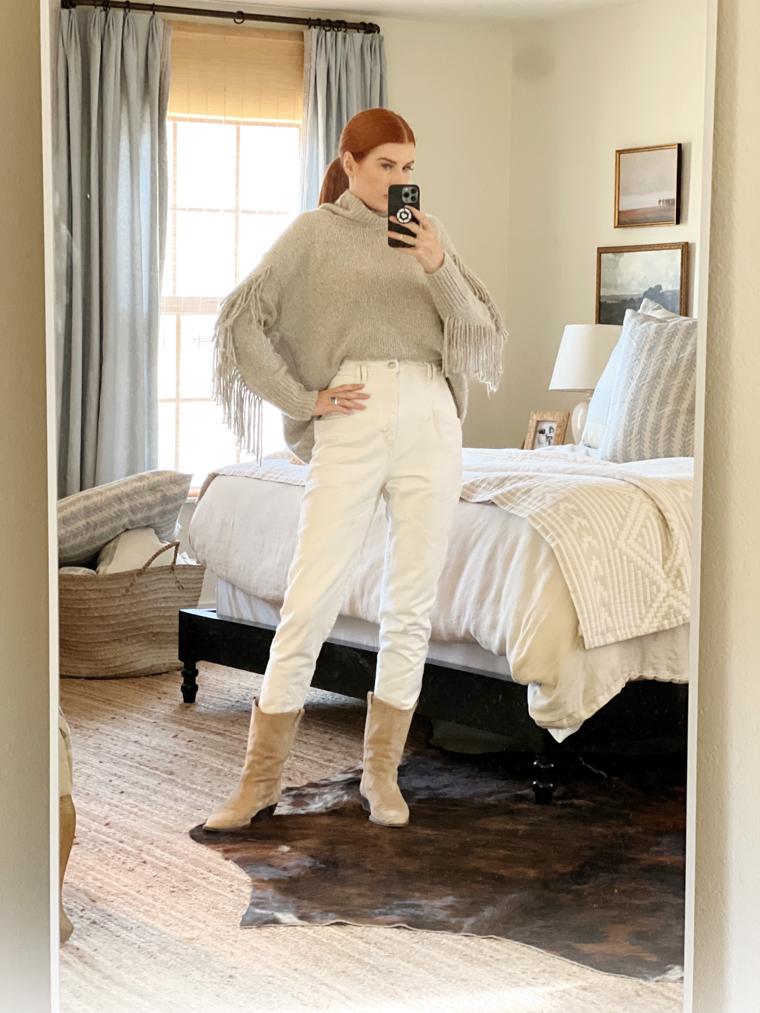 Add a little fringe to make it a Yellowstone ready look 😍

#LTKSeasonal #LTKtravel #LTKworkwear