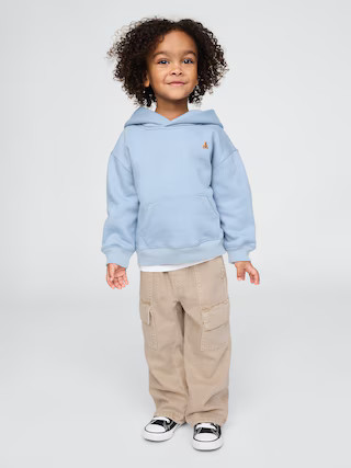 Baby &amp; Toddler UltraSoft Pull-On Baggy Cargo Jeans | Gap (US)