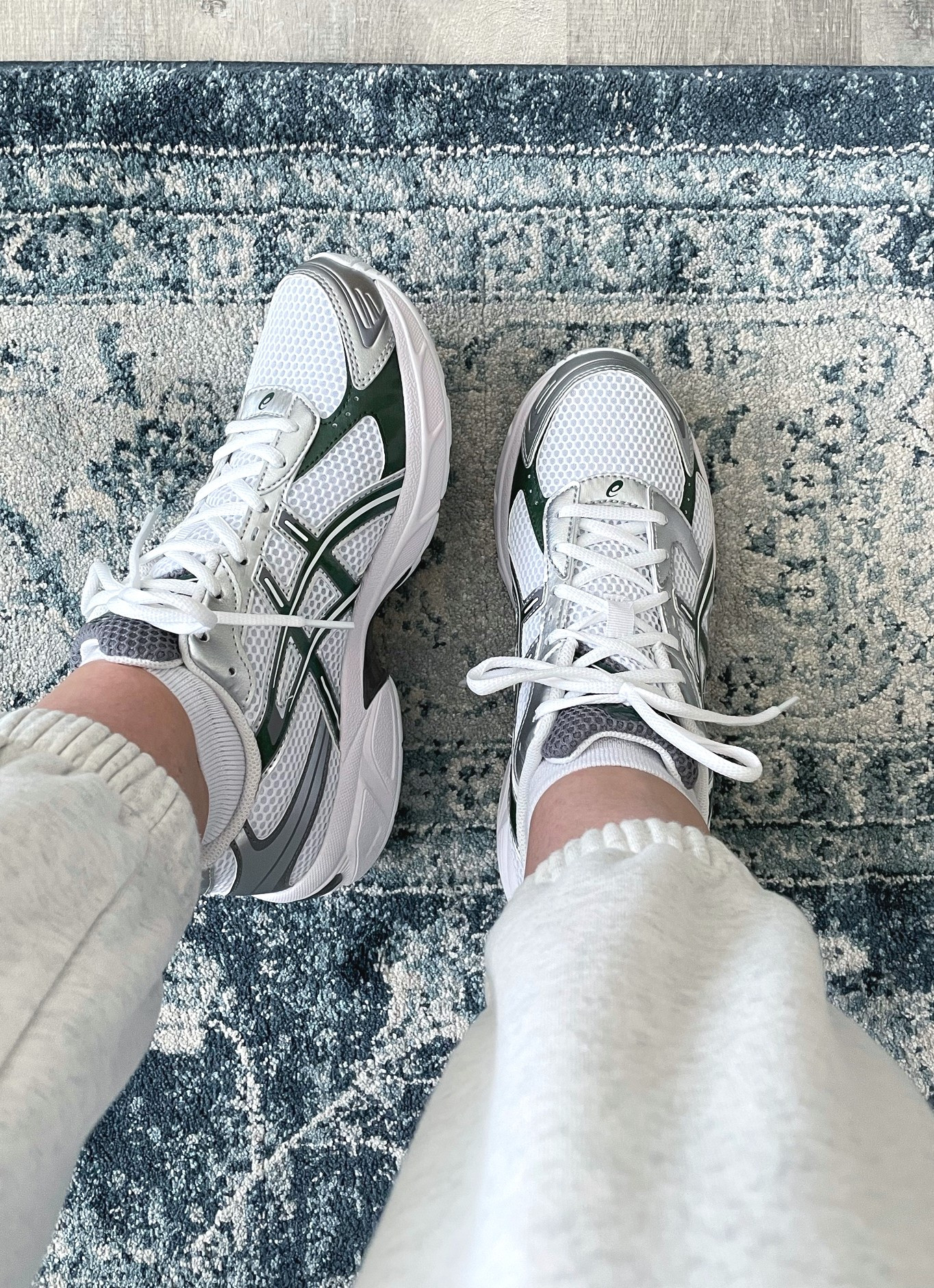 The comfiest runners and joggers for tall women!! Love that these ASICS runners come in larger sizes (including 10+) without being too wide. Perfect all-around, supportive shoe for walks, pickleball, tennis and more. 

And these jogging pants are so soft, especially in colours pale heather grey and heather grey. I’ve washed mine tons and they’re still like new. Size medium tall. Currently on sale!

#LTKsale #LTKfitness #LTKcanada