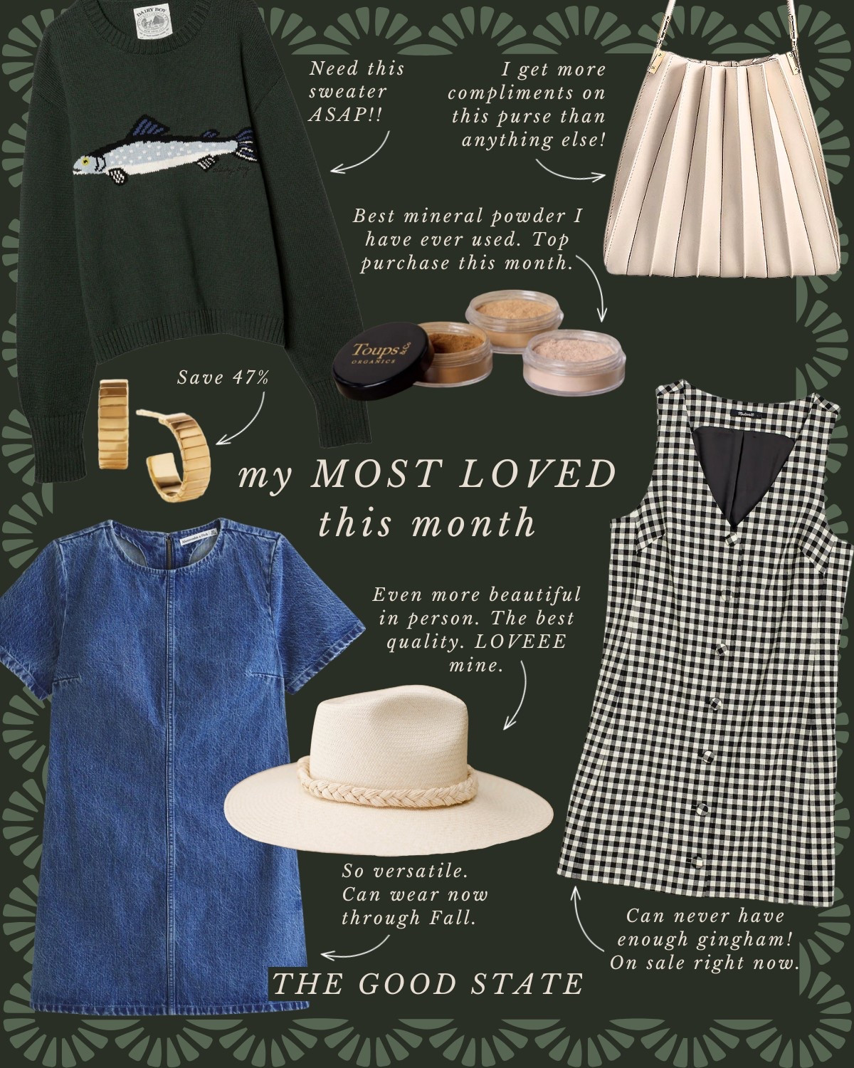  May Best Sellers😍 Save up to 56%

Anthropologie , Anthro, Amazon, Quince, mini dress, maxi dress denim jacket, chore coat, earring, socks, beauty, sunglasses, spring outfit, spring fashion, tote bag, purse, woven purse, spring break, bandanna, scarf, quilted jacket, the good state, Lauren England, gola sneakers, clutch vacation outfit, hoop, earrings, American Eagle, target target fashion, target style sneakers, veja, mini dress, floral dress, wedding guest, dress, vacation, outfit, ootd, butter yellow, Mother’s Day outfit, Mother’s Day gift, farmers market, dillards, nordstrom, travel outfit, spring fashion, gap, old navy, wedding guest dress,

#LTKSaleAlert #LTKStyleTip #LTKFindsUnder50