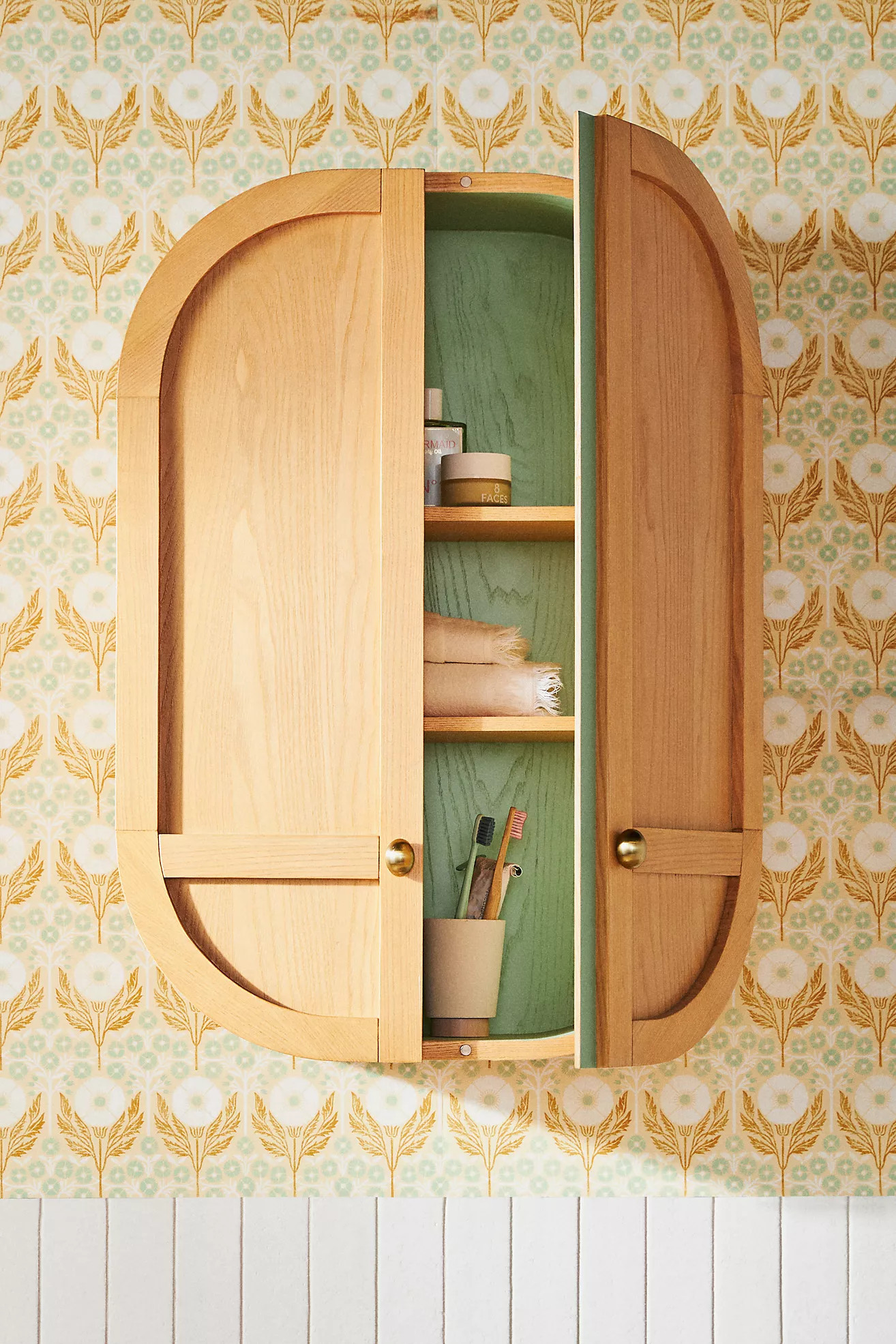 Mayfair Wall Cabinet | Anthropologie (US)