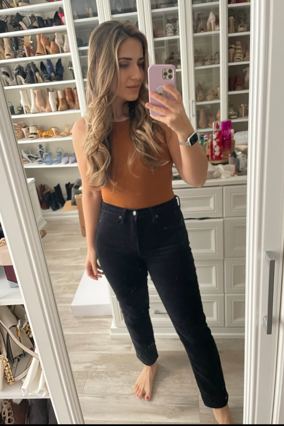 The best bodysuits and jeans ever! On repeat! TTS IN BOTH!

#LTKunder50 #LTKfit #LTKunder100