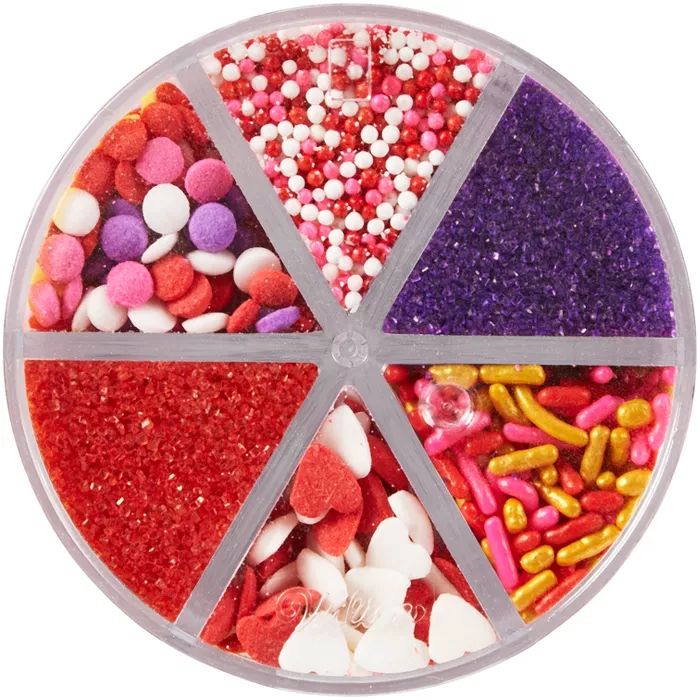 Wilton Valentine's Day Mix Sprinkle Assortment - 7.1oz | Target