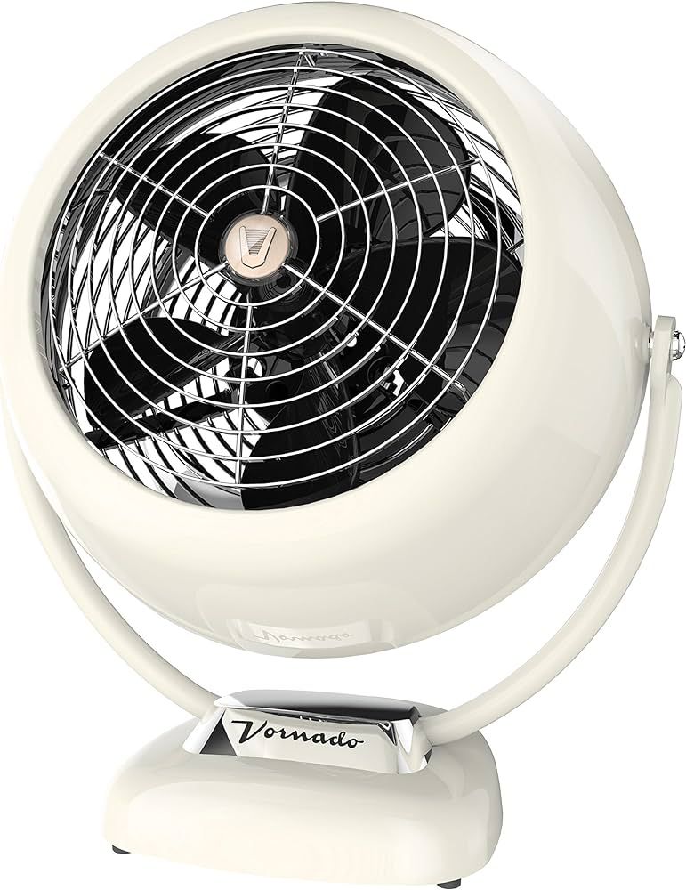 Vornado VFAN Sr. Vintage Air Circulator Fan, Vintage White | Amazon (US)