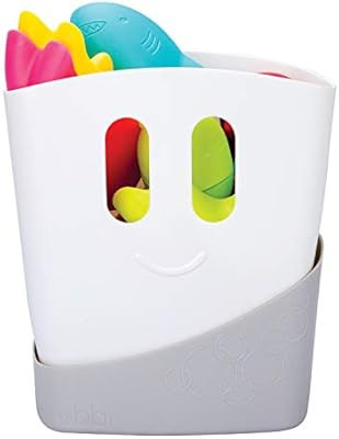 Ubbi Freestanding Bath Toy Organizer Bath Caddy with Removable Drying Rack Bin and Scoop for Todd... | Amazon (US)