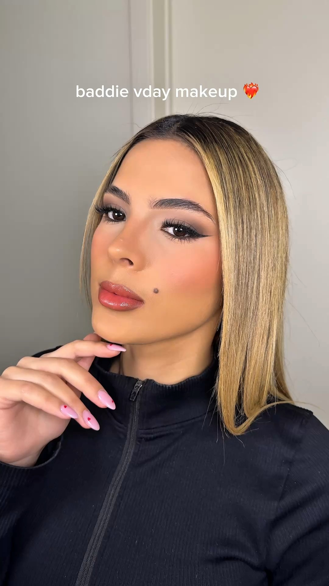 Vday makeup ❤️‍🔥

#LTKValentine #LTKgrwm #LTKBeauty