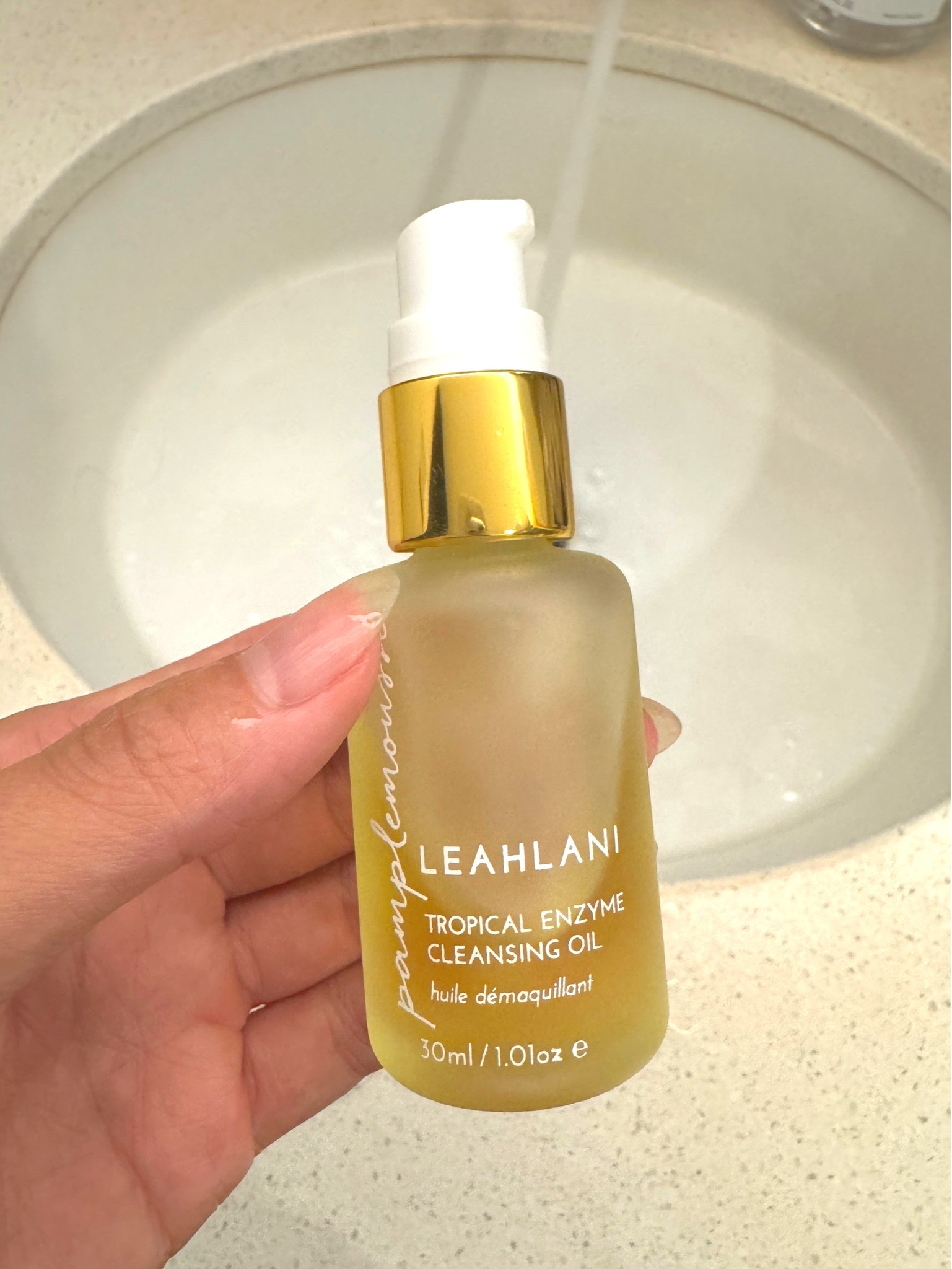 I am low key obsessed with this cleansing oil! It makes my makeup melt off and leaves my skin smelling amazing!!! I do like to use micellar water after to have that super clean feel but my skin still smells good from this oil. Love love love

#LTKBeauty #LTKOver40