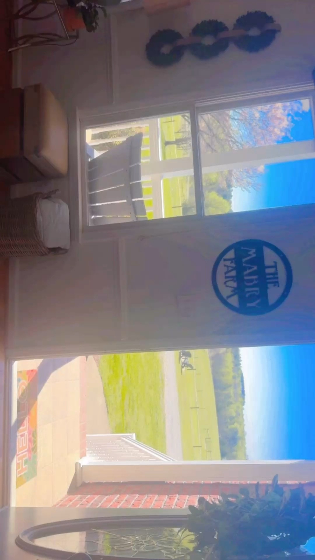 spring has arrived here on the farm 🪴