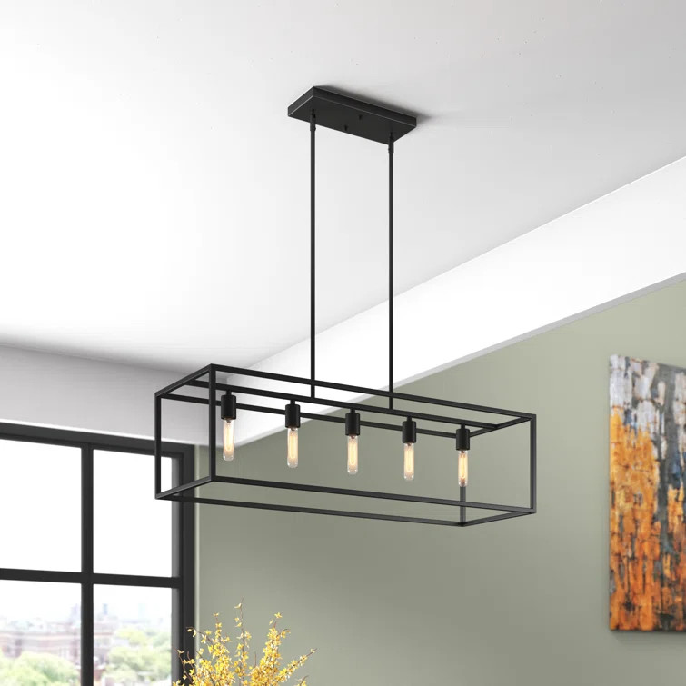 Seadrift 5 - Light Kitchen Island Pendant | Wayfair North America