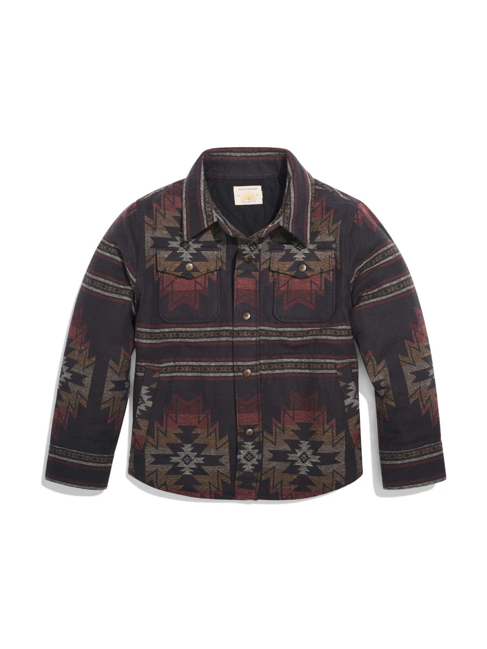 Kids Doug Good Feather Bondi Jacket | Faherty