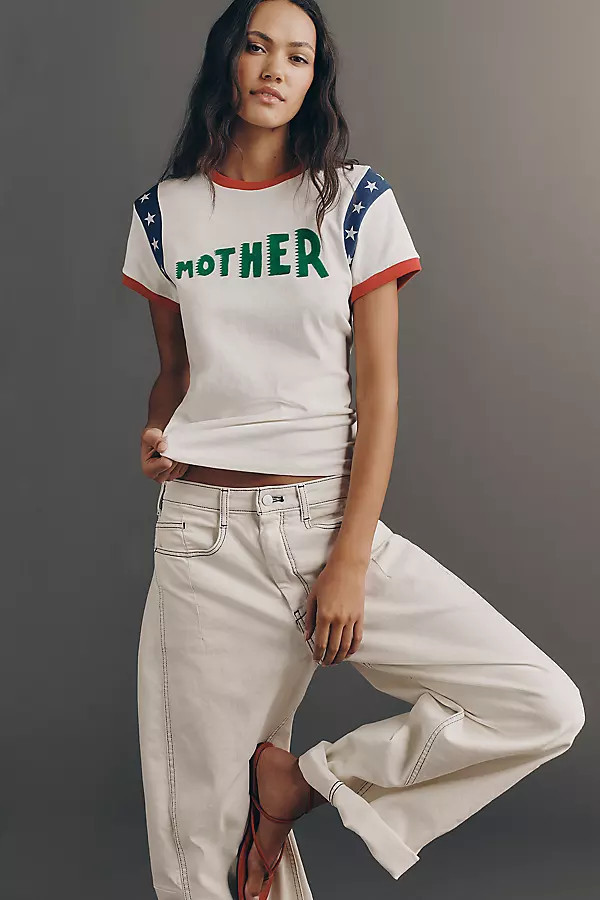 The Boxy Goodie T-Shirt Top | Anthropologie (US)