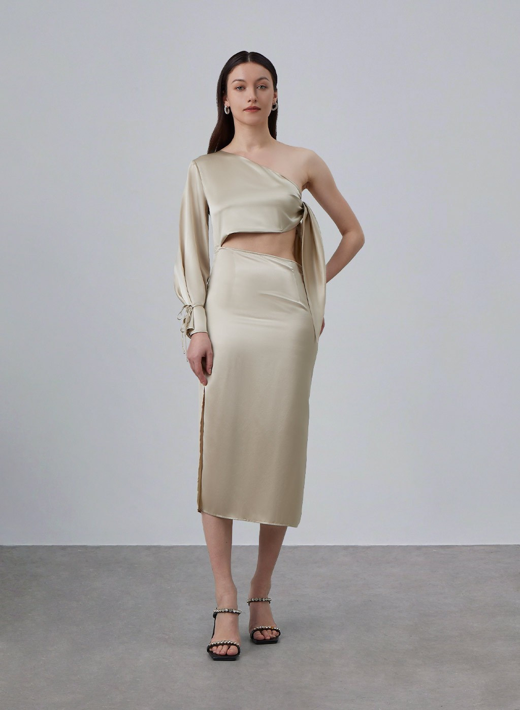 Pink Palace Silk Dress | Silk Maison