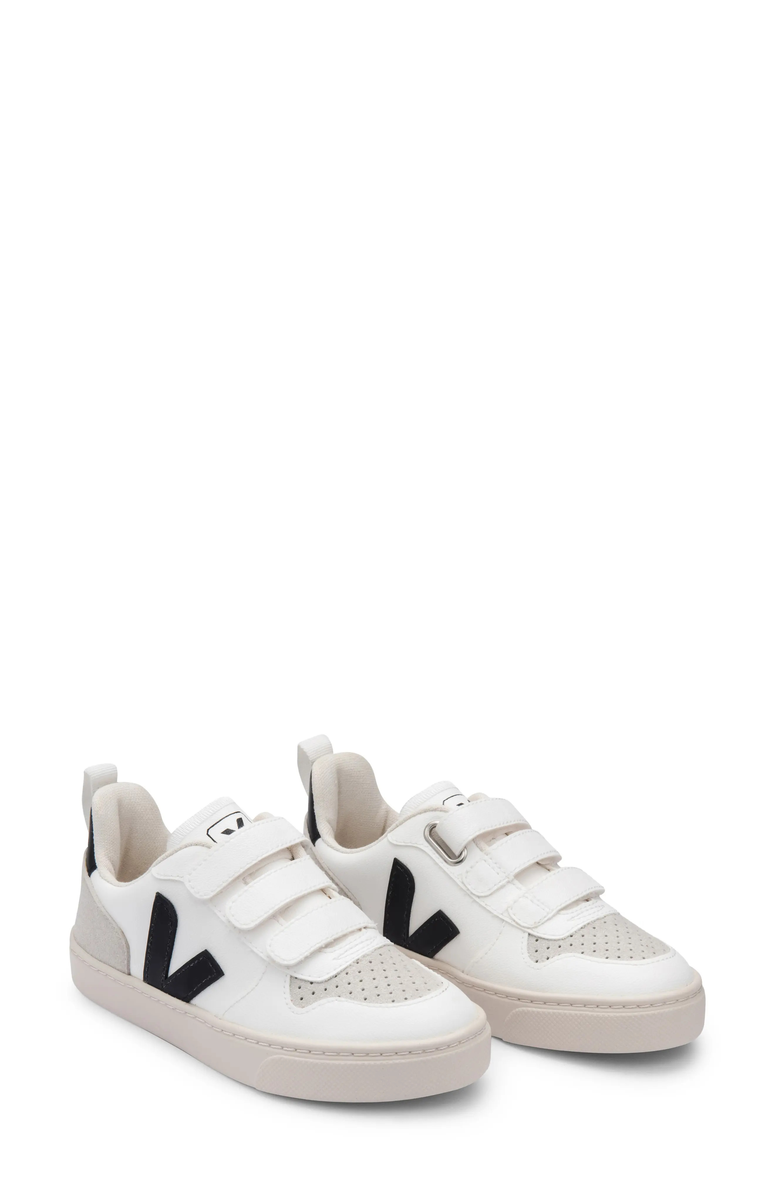 Veja V-10 Sneaker in White /Black at Nordstrom, Size 10Us | Nordstrom