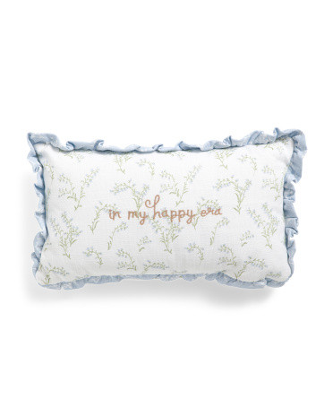 9x16 Happy Era Pillow | Throw Pillows | Marshalls | Marshalls
