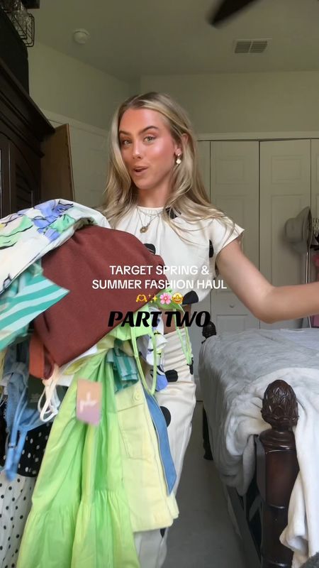 Target spring and summer fashion haul part two! The TRY ON. #outfit #ootd #outfitoftheday #outfitofthenight #outfitvideo #whatiwore #style #outfitinspo #outfitideas#springfashion #springstyle #summerstyle #summerfashion #tryonhaul #tryon #tryonwithme #trendyoutfits #trendyclothes #styleinspo #trending #currentfashiontrend #fashiontrends #2024trends #whitedress #whitedresses #target #targetstyle #targetfashion #targethaul #targetfinds #targetdoesitagain target, target style, target haul, target finds, target fashion. outfit, outfit of the day, outfit inspo, outfit ideas, styling, try on, fashion, affordable fashion, new arrivals, spring style, matching sets. 

#LTKVideo #LTKSeasonal #LTKfindsunder50