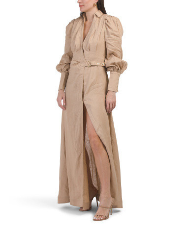 Linen Celine Dress for Women | Cotton/Cotton | Marshalls
