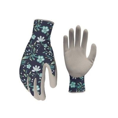 DIGZ Honeycomb Latex with Design Working Gloves -Blue | Target