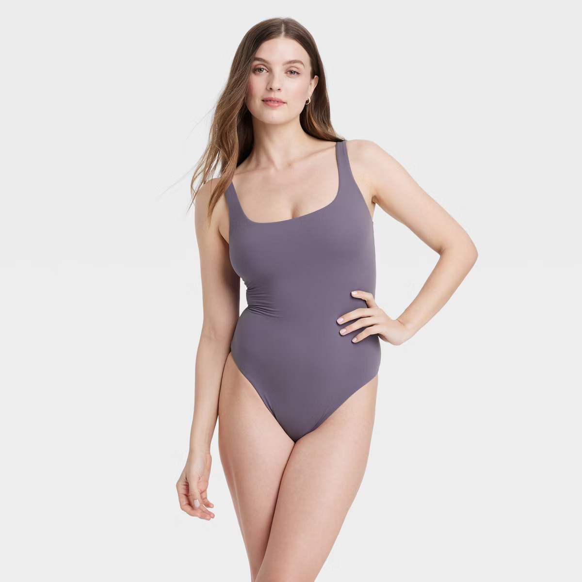 Women's Luxe 4-Way Stretch Tank Bodysuit - Auden™ | Target