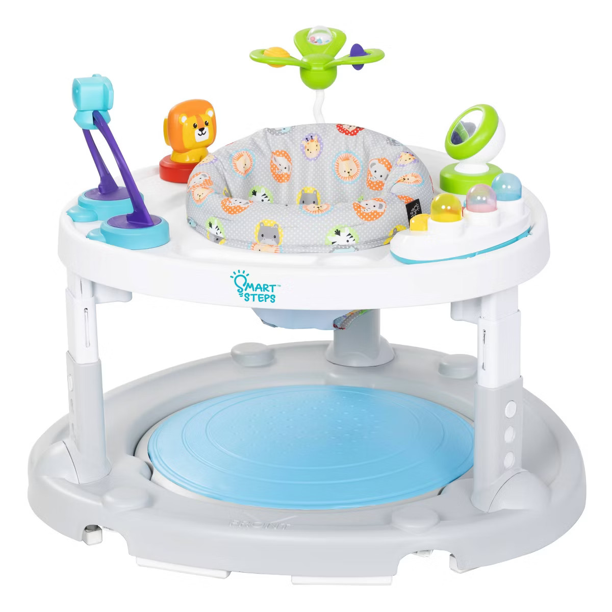 Smart Steps by Baby Trend Bounce N' Glide 3-in-1 Activity Center Walker Stem Learning Toys - Safa... | Target