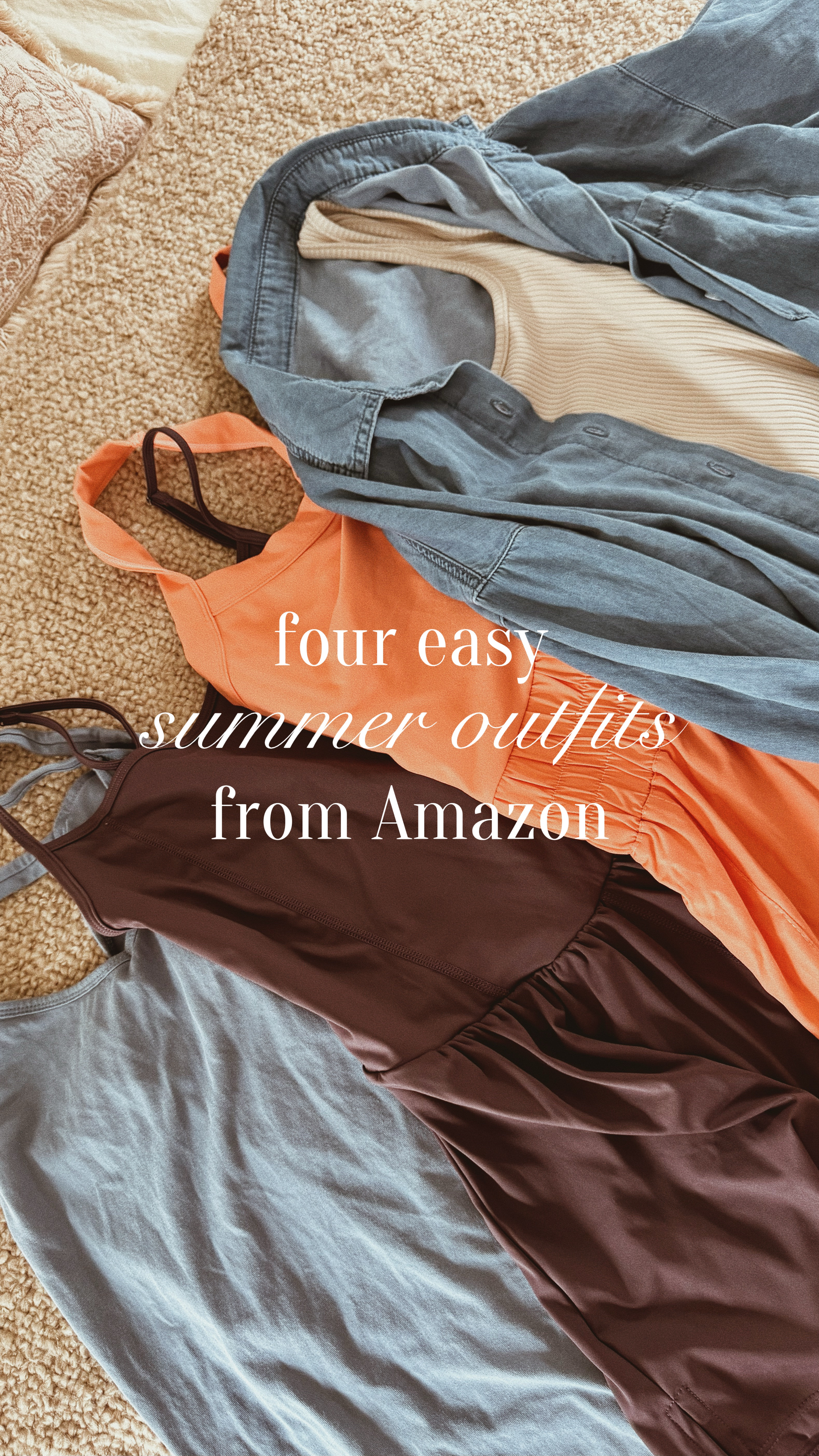 four easy summer outfits from Amazon 🛒✨

#LTKSeasonal #LTKFindsUnder50 #LTKActive