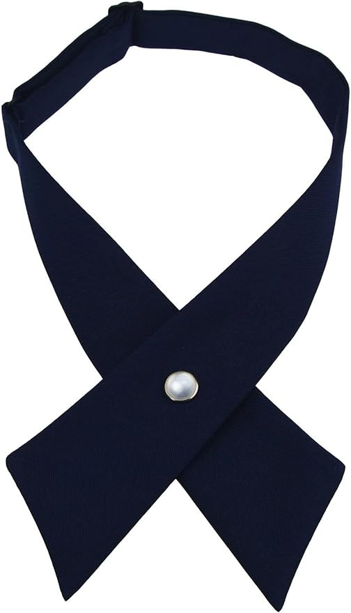 Girls' Criss-Cross bow ties, Girls' School Uniform | Amazon (US)